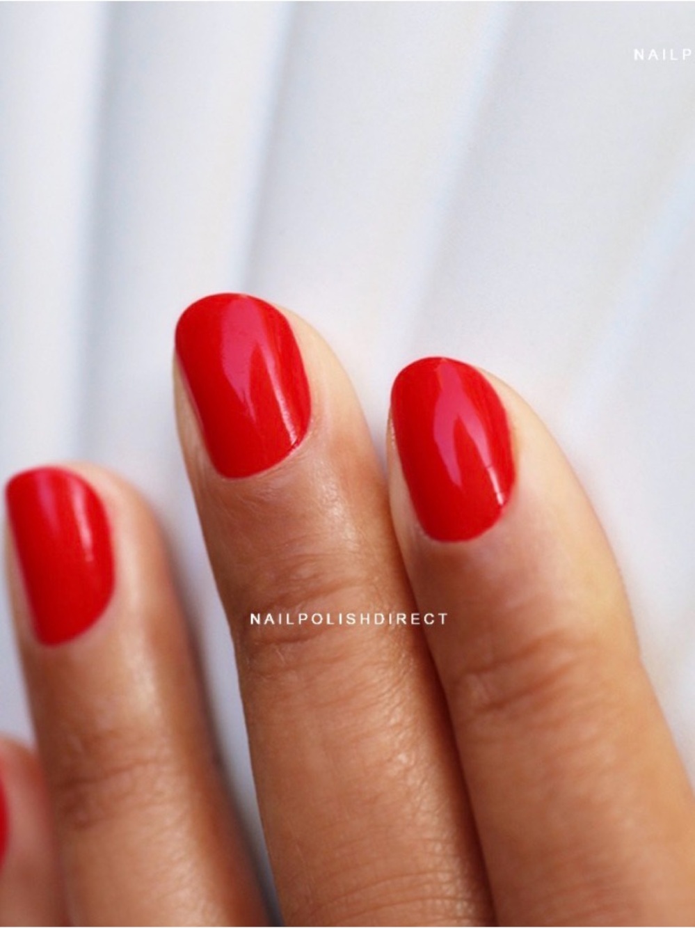 Manucurist Green Poppy Red Nail Polish - Picture 2 of 5